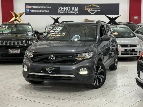 VOLKSWAGEN T-CROSS 1.0 200 TSI TOTAL FLEX AUTOMÁTICO VOLKSWAGEN T-CROSS 1.0 200 TSI TOTAL FLEX AUTOMÁTICO
